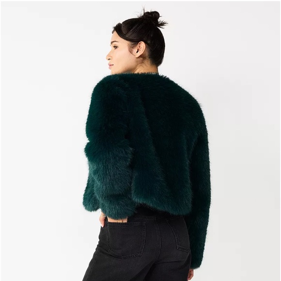 SO Faux Fur Jacket - Picture 3 of 14